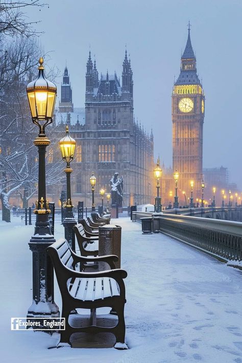 Anglophile Aesthetic, London Uk Aesthetic, London City View, London In Winter, London Snow, Winter London, London Wallpaper, London Dreams, London Aesthetic