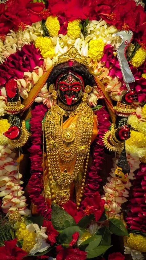 Jai Maa Kali, Durgamma Photos, Maa Kali Photo, Kali Picture, Maa Kali Images, Goddess Kali Images, Devi Images Hd, Mother Kali, Kali Mata