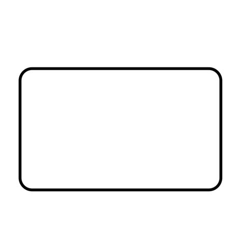 Rectangle Design Art, Rectangle Aesthetic, Rectangle Overlay, Shapes Overlay, Shape Overlay, Rectangle Outline, Transparent Pictures, Png Shape, Shapes Png