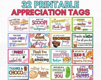 Funny Employee Appreciation Awards 60 Printable Staff Recognition Certificates, Funny Gift for Employee and Colleagues, Coworker Gift Tags - Etsy UK Employee Appreciation Awards, Candy Bar Awards, Candy Bar Gifts, Staff Appreciation Gifts, Thanks A Latte, Bar Gift, Employee Appreciation Gifts, Snack Treat, Staff Appreciation