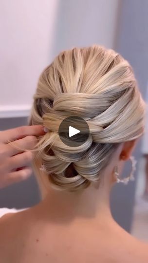 Short Hair Updo Tutorial, Easy Bun Hairstyles For Long Hair, Updo Hairstyles Tutorials, Hairstyles Braid, Tutorial Hair, Updo Tutorial, Easy Bun Hairstyles, Fringe Bangs, Hair And Makeup Tips