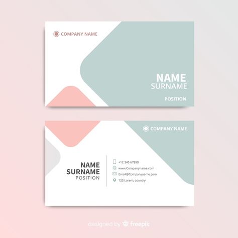 Business Card Design Graphic Designer, Namecard Design Business, Back Of Business Card Ideas, Business Cards Design Ideas, Vising Card Design, Cool Card Design, Kartu Nama Aesthetic, I Card Design, Visit Card Ideas