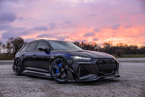 Mansory And MTM Have Created The Ultimate Audi RS6 Avant | Carscoops Audi Rs6 Black, Bmw E91, Rs6 Audi, Audi Rs6 Avant, Rs6 Avant, Cool Truck Accessories, Black Audi, Audi A4 Avant, Audi 100