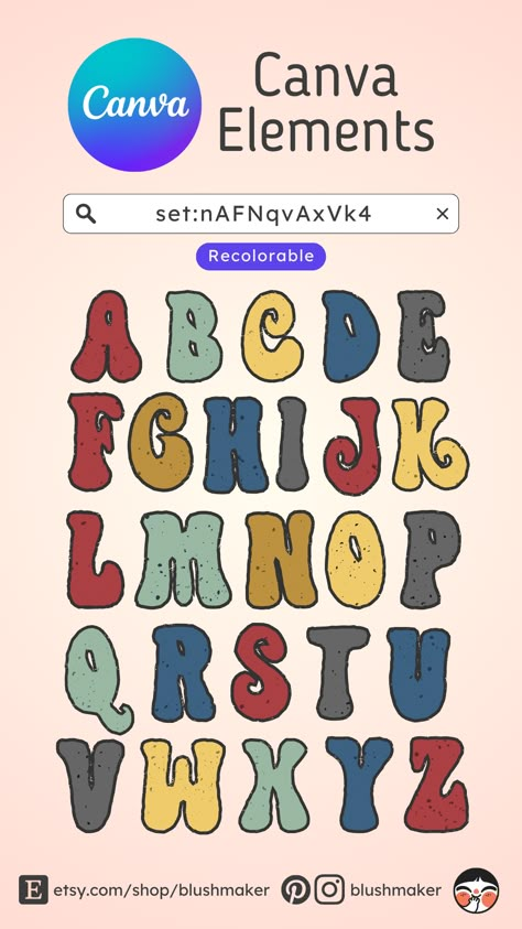 Cartoon Fonts Alphabet, Letters Elements Canva, Key Word Canva, Canva Letter Elements Keyword, Keyword Canva Font, Canva Alphabet Element Keyword, Canva Keywords Font, Canva Letter Element, Bubble Fonts Alphabet Graffiti