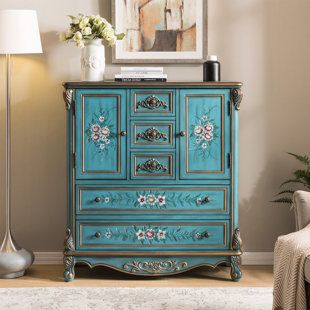 Accent Chests And Cabinets, Decorative Cabinet, Console Storage, Entryway Console, Vintage Storage, Accent Cabinet, Cabinet Decor, Cabinet Furniture, Living Room Lighting