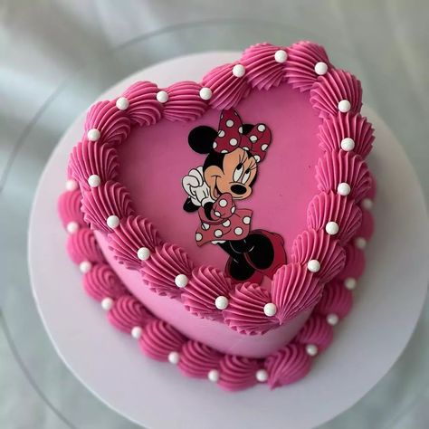 14 Wonderful Minnie Mouse Cake Ideas Perfect For A Birthday Minnie Mouse Birthday Cake Ideas 1st, Minnie Mouse Ice Cream Cake, Birthday Cake Minnie Mouse Pink, Minnie Mouse Mini Cake, How To Make A Minnie Mouse Cake, Minnie Cake Ideas Birthday, Small Minnie Mouse Cake, Mini Mouse Cakes Ideas Girl Birthday, Minnie Mouse Cookie Cake