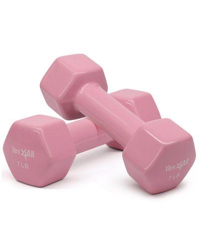 Pink Workout Gear, Celebrity Workouts, Hand Weights, Fotografi Vintage, Pink Workout, Dumbbell Set, Celebrity Workout, Birthday List, Total Body Workout