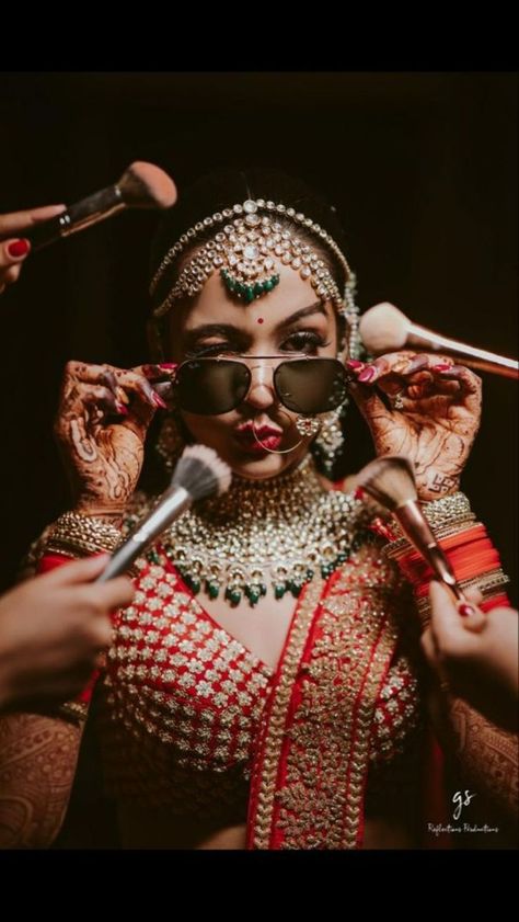 Get inspirational Bridal Portrait ideas for your grand occasion, visit https://www.bookeventz.com/blog/ for more. #bridalportraits #portraitphotography #luxurymywedding #bridalshower #lehanga #coupleportraits #wedgoals #groomgoals #bridegoals #bridesofinstagram #bride #decor #weddingpictures #shaadi #weddingshoot #makeuplook #Potraitphotography #indianweddinginspiration #indianwedding #weddingmoments #bridesof2021 #bookeventz #bridephotos #randomphotos #candidphotos Bridal Makeover Photoshoot, Indian Wedding Photography Bride, Indian Bride Photoshoot Ideas, Dulhan Poses Wedding Photos, Bride Ready Photography, Makeup Shots Wedding, Bride Makeup Shoot Ideas Photoshoot, Bride Portrait Indian, Bride Pics Indian