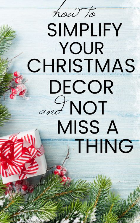 Simple Ways To Decorate For Christmas, Less Is More Christmas Decorating, Uncluttered Christmas Decor, Decorate For Christmas Indoors, Simple Christmas Tree Ideas Decoration, Simple Classic Christmas Decor, Minimalistic Christmas, Simple Farmhouse Christmas Decor, Christmas Simple Decor