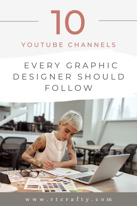 10 YouTube Channels Every Graphic Designer Should Follow Graphic Designer Career, How To Learn Graphic Design, Seasons Graphic Design, Graphic Design Setup, Graphic Design Learning, Graphic Designer Life, Illustrator Career, 2025 Graphic, Graphic Design Professional