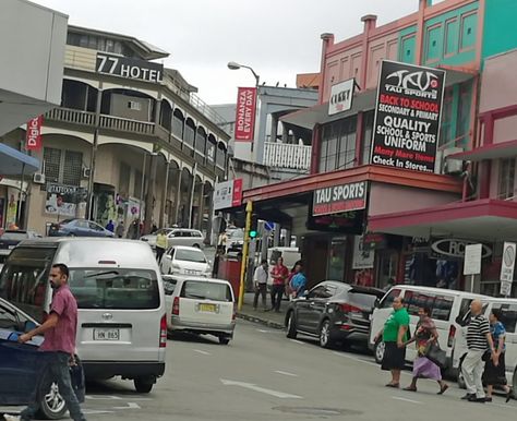 Suva Fiji, Fiji Travel, Albert Park, Traditional Market, Business District, Sea Wall, Bus Station, South Pacific, Walking Tour