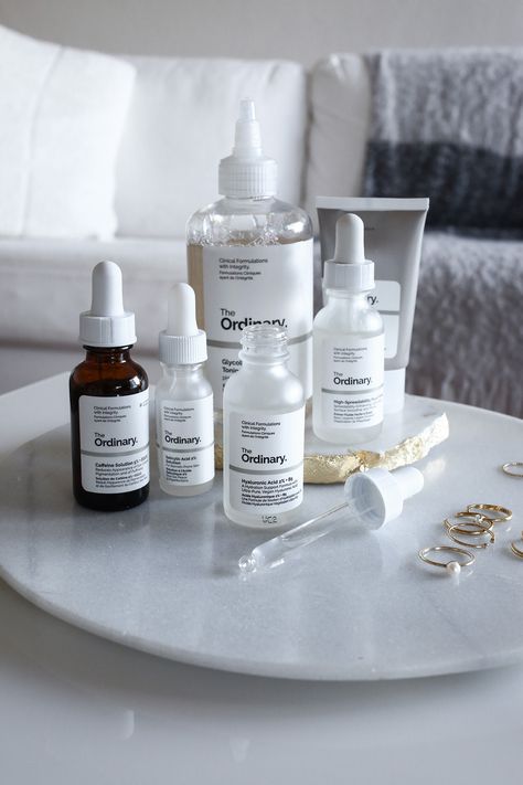 The Ordinary Skincare, Pretty Skin Care, Affordable Skin Care, Pretty Skin, Skincare Review, Beauty Skin Care Routine, Beauty Product, Skin Care Essentials, Skin Care Products