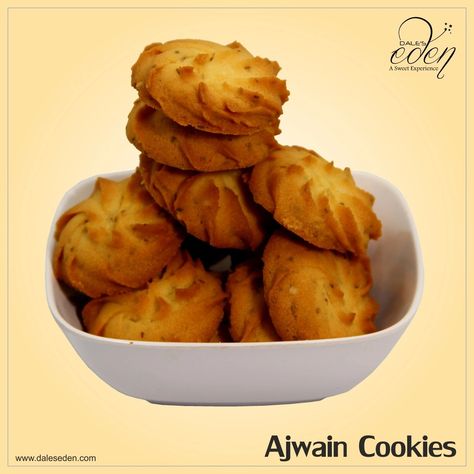 Ajwain cookies from #DalesEdenCakeShop is a perfect fit for health lovers. These biscuits are crispy and excellent in taste. A perfect tea-time companion of all time. Order Online Now on https://linktr.ee/daleseden Delivery Partners 🛵 Zomato Swiggy #cookies #ajwainookies #biscuits #snacks #snackstime #teatime #crunchtime #festivevibes #healthysnacks #foodporn #foodstagram #foodies #foodlover #baked #snackstime #snacks #chocolate #celebrations #sweetmemories #memoryforlife #sweetlovers Ajwain Cookies, Biscuits Snacks, Snacks Chocolate, Slice Of Bread, Sweet Memories, Order Online, Food Lover, Tea Time, All Time