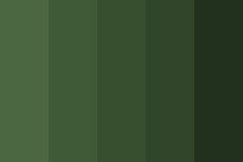 Forest green Color Palette Forest Green Color Palette, Green Color Palette, Forest Color, Dark Green Aesthetic, Green Palette, Forest Green Color, Green Colour Palette, Creation Couture, Bedroom Green