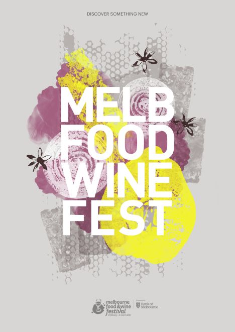 Melbourne Food & Wine Festival turns to animated campaign combining food with art - Mumbrella Wine Event Poster, Wine Festival Poster, Tuna Tartare, Wine And Food Festival, Food Film, Food And Wine Festival, Visual Recipes, Festival Guide, Festival Inspo