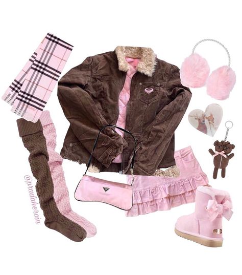 December 27, Brown Outfit, Pink And Brown, Swaggy Outfits, Pink Outfits, Really Cute Outfits, Outfit Inspo Fall, Kawaii Clothes, Pink Outfit