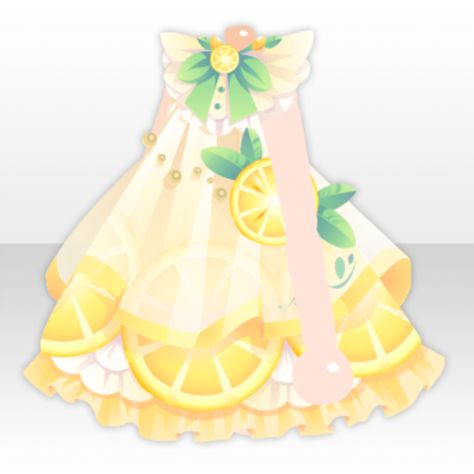 Fruits Cake | CocoPPa Play Wiki | Fandom Fruit Themed Outfits, Cake Buffet, Fruits Cake, Play Outfit, Long Time No See, Drawing Anime Clothes, No See, Cocoppa Play, Dress Drawing