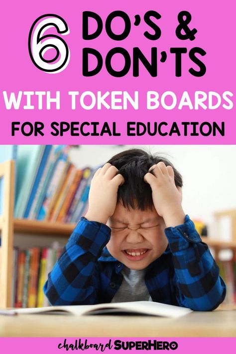 Are you utilizing token boards in your special education classroom to manage behaviors? This blog post will give you 6 do’s and don’ts when it comes to using token boards for behavior. This classroom incentive idea is a great way to incorporate real life skills, however you want to make sure you are using token boards correctly so that you don’t create negative effects on your special needs students. Use this classroom management tool today! Behavior Token Board, Token Behavior System, Token Economy Board, Token Boards For Behavior, Behavior Management Chart, Homeschool Adventures, Token Boards, Special Education Behavior, Preschool Behavior