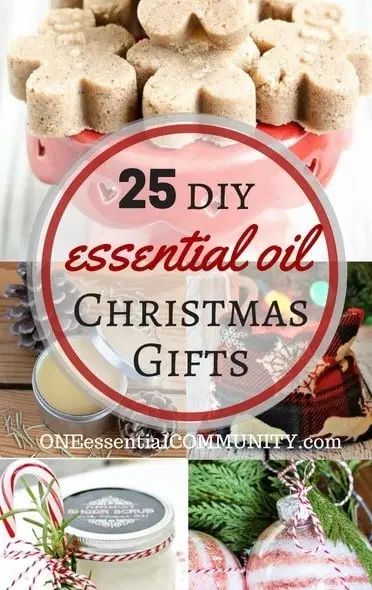 25+ Easy Homemade Essential Oil Gifts for Christmas - One Essential Community Essential Oil Diffuser Ornaments, Essential Oil Christmas, Essential Oil Gifts, Scented Ornaments, Homemade Essential Oils, Essential Oil Combinations, Diy Essential Oil Recipes, Homemade Deodorant, Homemade Essential Oil