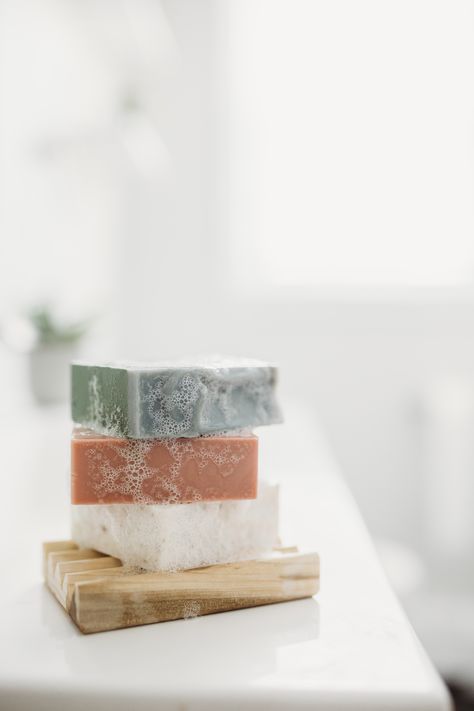 Recent product photo for @atlanticsoapco Product image / Beauty and Skincare Product photography / product photography subscription / Product Inspo / Soap Photography / RaeEllen Photography + Branding #sustainablebrand #productphotography #brandphotography #brandlayflat Soap Photo Ideas, Beauty Soap Photography, Body Soap Photography, Soap Branding Photography, Sustainable Product Photography, Bar Soap Photography, Soap Photoshoot Ideas, Soap Product Photography Ideas, Product Photography Soap