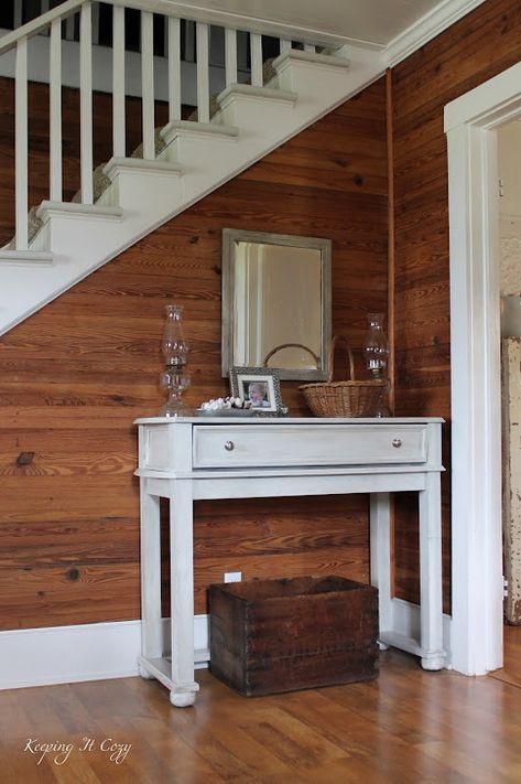 Wood Wall White Trim, Log Cabin White Trim, Wood Paneling White Trim, Knotty Pine Walls With White Trim, Knotty Pine With White Trim, Wood Walls With White Trim, Wood Walls White Trim, Knotty Pine White Trim, Pine Wood Walls Ideas