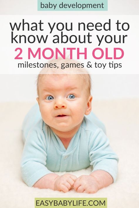 2 Month Old Milestones, 1 Month Baby Milestones, 2 Month Baby Milestones, Baby Developmental Milestones, Baby Development Chart, Two Month Old Baby, Baby Development Milestones, Baby Milestone Chart, 2 Month Old Baby