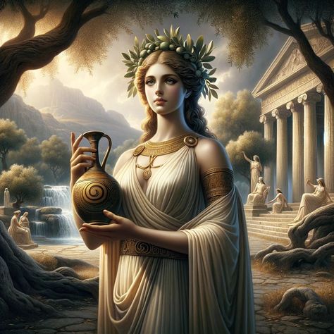 Oceanus and Tethys: The Harmonious Couple of Greek Mythology - Twilight Tales of Tangled Thoughts Mythology Poetry, Artemis Art, Greek God Costume, Athena Greek Goddess, Greek Goddess Art, Artemis Goddess, Greek Pantheon, Roman Gods, Greek And Roman Mythology