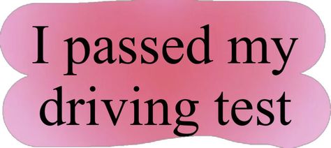 Vision Board Driving, I Passed My Driving Test, Drivers Test, Vision Board Manifestation, I Passed, Driving Test, Study Motivation, Vision Board, Collage