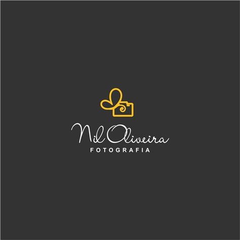 Logo Fotografia, Business Card Layout Design, Western Logo, Art Deco Logo, Travel Agency Logo, Camera Logos Design, Logo Foto, Camera Drawing, Business Cards Layout