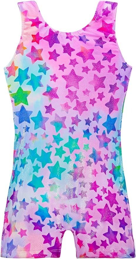 Amazon.com: TENVDA Girls Gymnastics Leotards Size 5-6 Years Hotpink Stars Sparkly Classic One-Piece Sleeveless Kids Biketard Unitard : Clothing, Shoes & Jewelry Toddler Gymnastics Leotards, Toddler Leotards, Worried Kids, Dance Unitard, Gym Leotards, Girls Gymnastics Leotards, Girls Gymnastics, Ballet Clothes, Girls Leotards