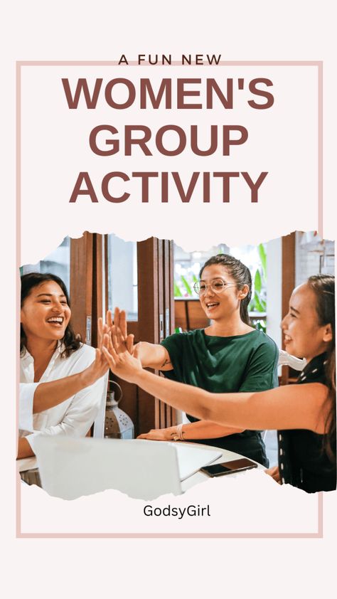 Womens Support Group Ideas, Retreat Games For Women, Empowering Activities For Women, Womens Retreat Activities, Womens Get Together Ideas, Women Church Group Activities, Women’s Retreat Games, Women’s Retreat Activities, Women’s Ministry Activities