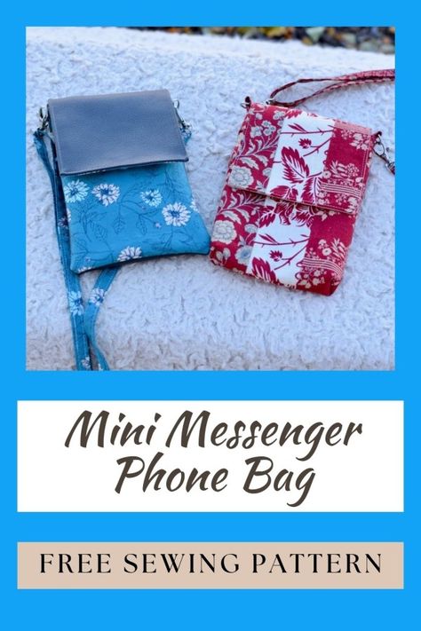 Cell Phone Wallet Pattern Free, Cell Phone Cross Body Bag Pattern Free, Cross Body Phone Bag, Small Crossbody Bag Pattern Free, Crossbody Phone Bag Pattern, Cell Phone Bag Pattern, Diy Phone Bag, Small Purse Pattern, Cross Body Bag Pattern Free