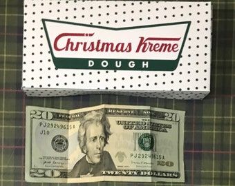 Dough Box, Creative Money Gifts, Christmas Money, Money Holder, Money Holders, Money Gift, Dollar Bill, Christmas Gifts For Kids, Cricut Ideas