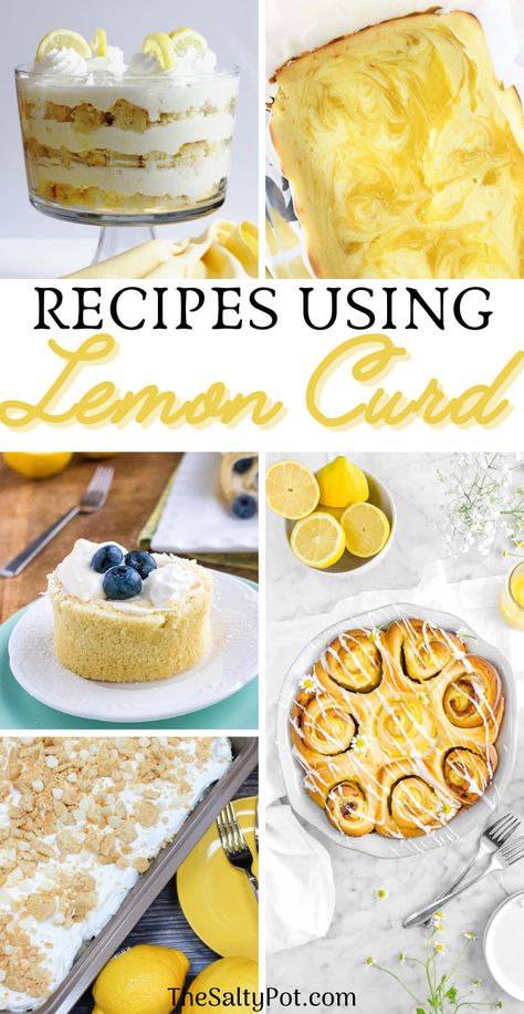 Recipes Using Lemon Curd Lemon Curd Custard, Recipe With Lemon Curd In Them, Desserts With Lemon Curd Easy Recipes, Recipes For Lemon Curd, Lemon Curd Cream Cheese Filling, Desserts Lemon Curd, Lemon Desserts For Easter, Recipes With Lemon Curd Desserts, Lemon Curd And Cream Cheese