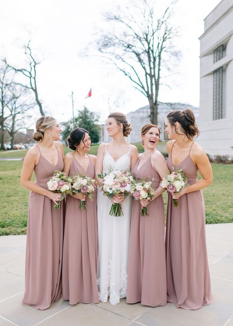 Flowers For Pink Bridesmaid Dresses, Bridesmaids Dresses Dusty Pink, Ash Rose Bridesmaid Dress, Dust Pink Bridesmaid Dress, Bridesmaids Dresses Dusty Rose, Bridesmaids Dresses Mauve, Dusty Rose Bridesmaids Dress, Dusty Rose Bridesmaid Dress Summer, Blush Pink Bridesmaid Dresses Dusty Rose Wedding Bouquets