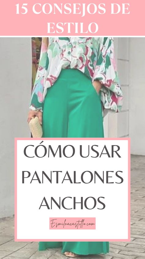 👖✨ Descubre el estilo y la comodidad con estos 15 consejos sobre cómo lucir increíble con pantalones anchos de mujer. Desde combinaciones de colores hasta accesorios que transformarán tu look, estos trucos te ayudarán a dominar la tendencia de los pantalones anchos. ¡Eleva tu moda y siéntete segura en cada paso! #ModaFemenina #EstiloConfortable #PantalonesAnchos #TendenciasDeModa #ConsejosDeEstilo #FashionTips #InspoDeModa #TrendyStyle 💃🌟 Outfit Pantalon Ancho, Pantalon Ancho Outfits, Outfit Pantalon, Cocktail Dress Code, Working Girl Style, Look Casual Chic, Style Casual Chic, Outfit Elegantes, Jeans Claro