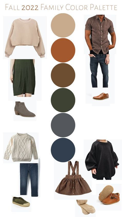 Amazon, family pictures, fall, 2022, autumn, brown, tan, color palette Color Palette Family Pictures, Family Pictures Fall, Extended Family Pictures, Fall Family Outfits, Family Photography Outfits, Family Portrait Outfits, Family Photo Colors, Extended Family Photos, Large Family Photos