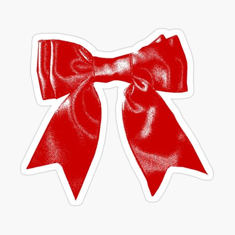 Get my art printed on awesome products. Support me at Redbubble #RBandME: https://www.redbubble.com/i/sticker/Red-Bow-by-verycoolandnice/152617887.JCQM3?asc=u Tolino, Red Stickers Aesthetic, Phone Stickers Aesthetic, Red Aesthetic Stickers, Cool Stickers Aesthetic, Aesthetic Stickers Cool, Aesthetic Blonde Hair, Blonde Hair Summer, Red Posters