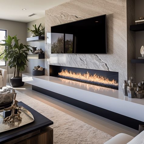 30 Stylish Fireplace Ideas to help you design instantly