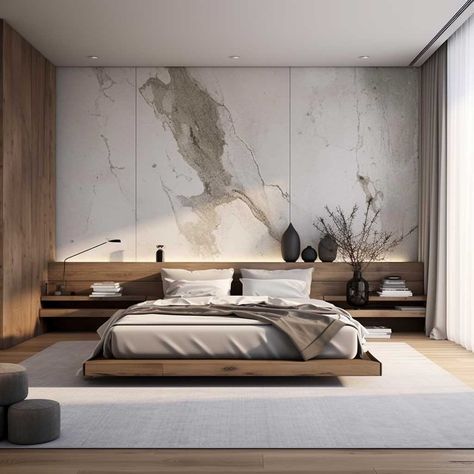 Tranquil Bedroom, Modern Minimalist Bedroom, Minimalist Bedroom Design, Luxury Bedroom Master, Minimalist Interior Design, Modern Bedroom Design, Master Bedrooms Decor, Contemporary Bedroom, Bedroom Aesthetic