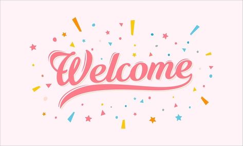 Welcome To Party Sign, Welcome Banner Design, Welcome Wallpaper, Welcome Aesthetic, Welcome Text, Welcome Background, Welcome Logo, Youtube Quotes, Covers Facebook