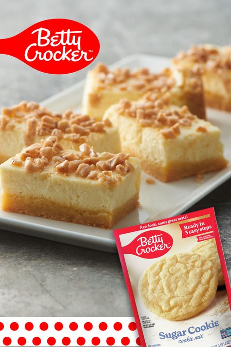 Sugar Cookie Mix Bars, Betty Crocker Sugar Cookie Mix Ideas, Sugar Cookie Bars From Mix Betty Crocker, Betty Crocker Sugar Cookie Mix Hacks, Betty Crocker Cookie Mix Hacks, Sugar Cookie Crust Dessert, Betty Crocker Sugar Cookie Mix Recipes, Sugar Cookie Mix Hacks, Cookie Crust Dessert