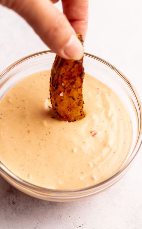 Boom Sauce, Boom Boom Sauce, 5 Minute Recipe, Seasoned Potato Wedges, Potato Cheese Balls, Potato Sauce, Easy Dipping Sauce, Roasted Potato Wedges, Potato Wedges Recipe