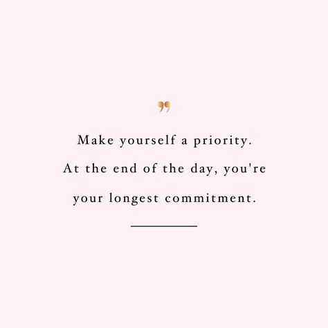 Make yourself a priority! Browse our collection of inspirational fitness and wellness quotes and get instant self-love and healthy lifestyle motivation. Stay focused and get fit, healthy and happy! https://www.spotebi.com/workout-motivation/make-yourself-a-priority/ Healthy Lifestyle Motivation Quotes, Priorities Quotes, Make Yourself A Priority, Lifestyle Quotes, Wellness Quotes, Fitness Motivation Quotes, Health Quotes, Self Love Quotes, Make Yourself