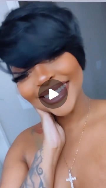 Short Red Bob Black Women Natural Hair, Pixie Hairstyles Quick Weave, Quickweave Short Hairstyles Black Women, Round Face Black Women Hairstyles, Bang Short Hairstyles, Short Hairstyle On Black Women, Bobs Haircuts 2024, Short Bob Wig Hairstyles, Bob Hair Styles For Women Over 50