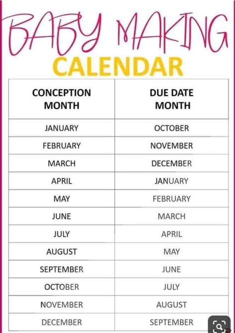 Conception Calendar, Conception Date, February Baby, Date Month, Its A Girl Announcement, Baby Due Date, Names Girl, Baby Planning