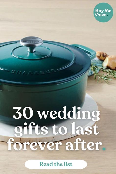 Wedding gifts can be tricky. But what better way to celebrate a couple’s union, than with an item they’ll make memories with for the rest of their lives? These kinds of gifts symbolise the lifelong commitment of marriage in the best way 💍 Check out our 30 best wedding gifts that will last forever after. Best Wedding Gifts For Couple Newlyweds Presents, Useful Wedding Gifts For Couple, Couple Gifts For Both Wedding, Wedding Gifts For Young Couples, Best Marriage Gifts For Friend, Practical Wedding Gifts For Couple, Marriage Gift For Best Friend, Couple Gifts For Wedding, Wedding Gifts For Friends Marriage Gifts