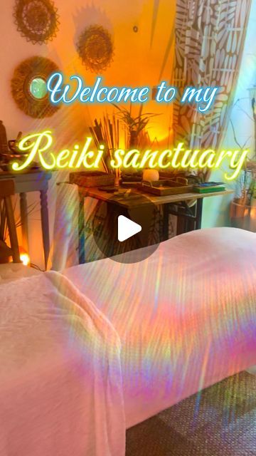 Mahda Haishad | Reiki Master Teacher| Tattoo artist | Dubai on Instagram: "to breathe in the energy of Reiki and release anything you are ready to let go of. ✨🔮🌬️✨   Sure, here’s an extended version for your story post:  “Warmly welcoming curious souls to my Reiki Sanctuary. Discover a space of peace, healing, and transformation. in experiencing the profound energy of Reiki and let your spirit soar.” 🌬️✨ The Reiki energy fills your body and you will be surrounded by illuminated beings who fill you with divine love. 🤍✨You are then invited to set intentions for yourself and your life, with the support of the Reiki energy and the illuminated ones. ✨🔮💫🧲✨ . . #reiki #reikihealing #spiritualawakening #spirituality #reikimaster #reikienergy #reikipedia #reikiteacher #reikilove #usuireiki # Reiki Tattoo, Reiki Room Decor, Healing Room Decor, Teacher Tattoo, Reiki Room Ideas, Teacher Tattoos, Aura Protection, Reiki Room, Set Intentions