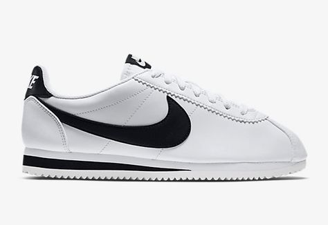 We dedicated an entire article to these shoes. Just $70 and oh-so-cool! Buy them at Nike.com Cortez Shoes, Nike Classic Cortez Leather, Nike Classic Cortez, Classic Cortez, Round Toe Sneakers, Tenis Nike, Nike Classic, Shoe Nike, Genuine Leather Shoes