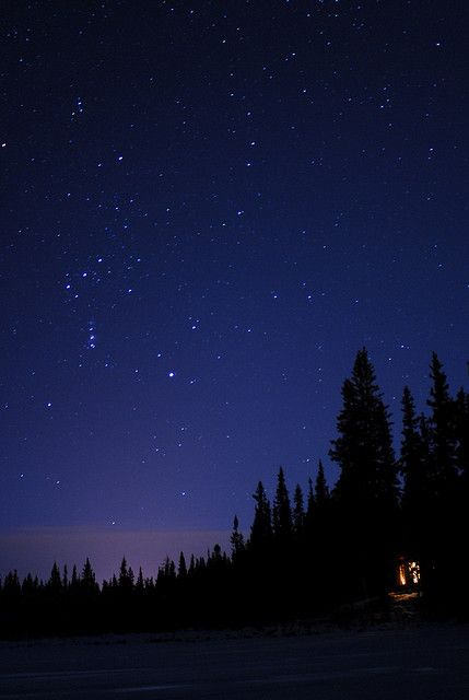 Cabin on a lake under a clear starry sky... take me back to the north! Cabin On A Lake, Night Pics, Lake Cabin, Night Sky Wallpaper, Take Me Back, Into The Woods, Cabins In The Woods, Under The Stars, North Pole